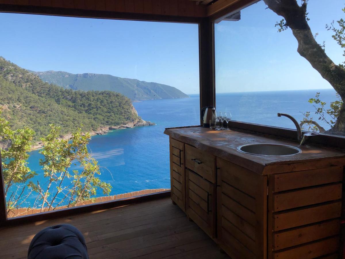 Kabak Uetopya Kamp Faralya Εξωτερικό φωτογραφία