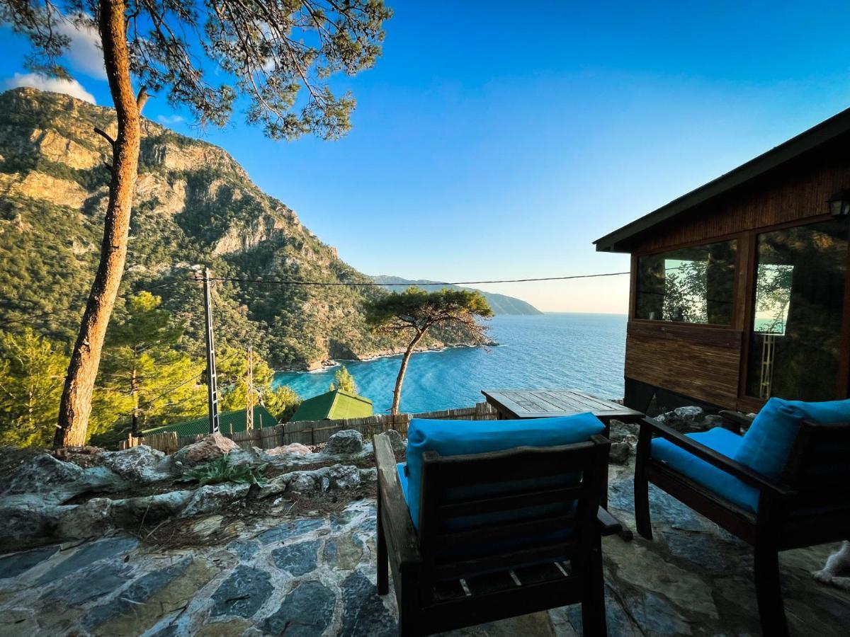 Kabak Uetopya Kamp Faralya Εξωτερικό φωτογραφία