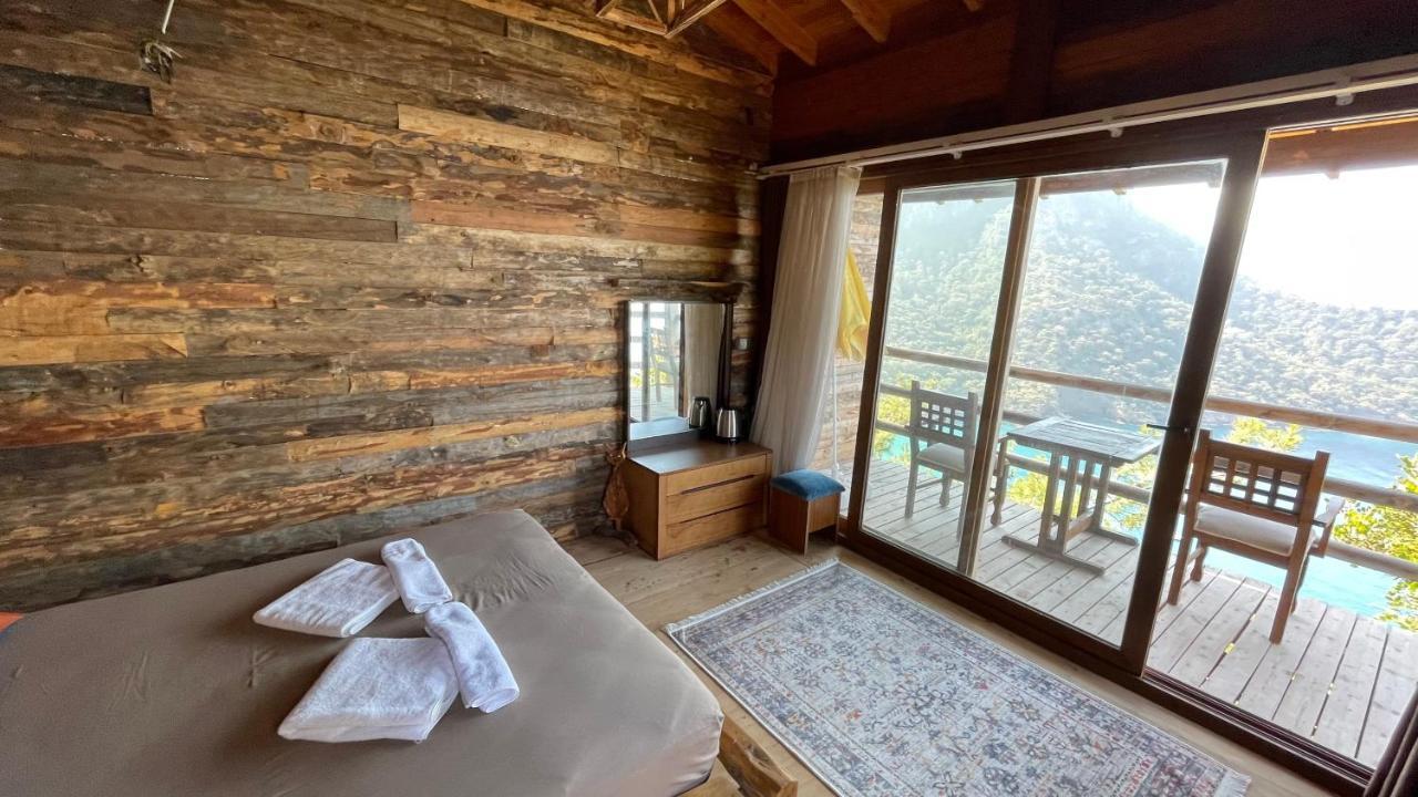 Kabak Uetopya Kamp Faralya Εξωτερικό φωτογραφία