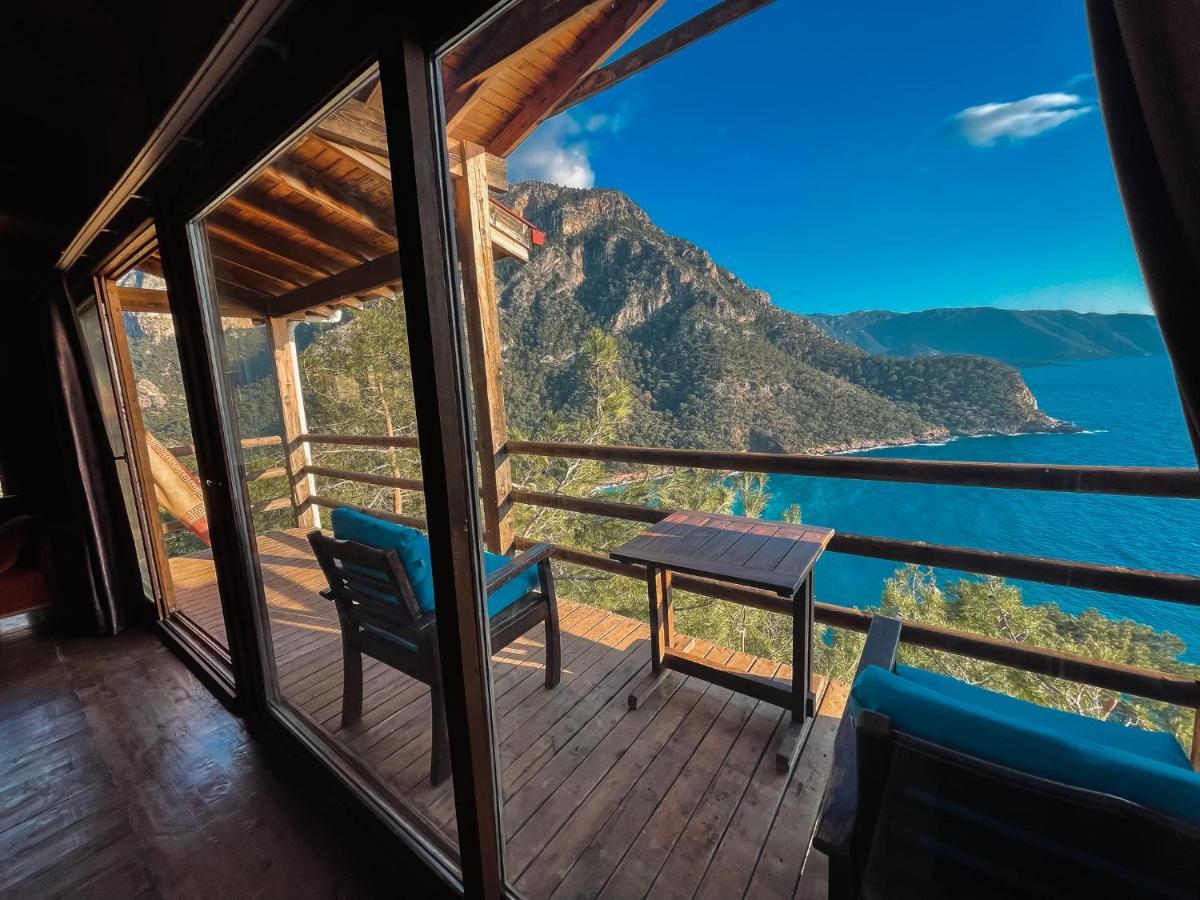 Kabak Uetopya Kamp Faralya Εξωτερικό φωτογραφία