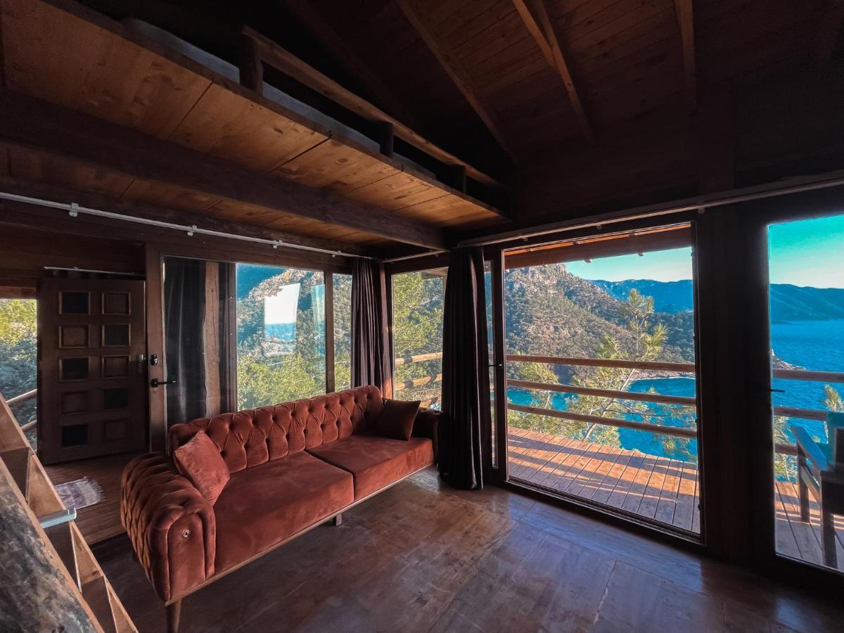 Kabak Uetopya Kamp Faralya Εξωτερικό φωτογραφία