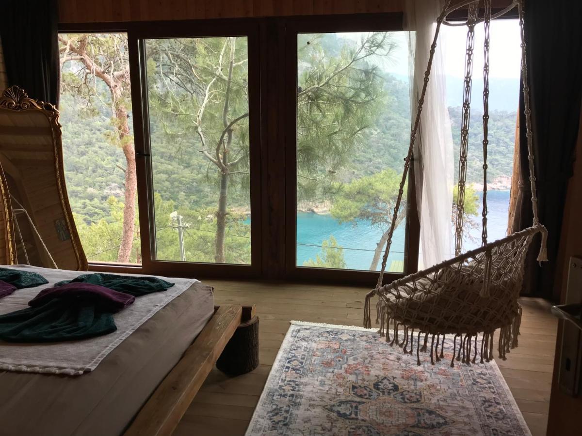 Kabak Uetopya Kamp Faralya Εξωτερικό φωτογραφία