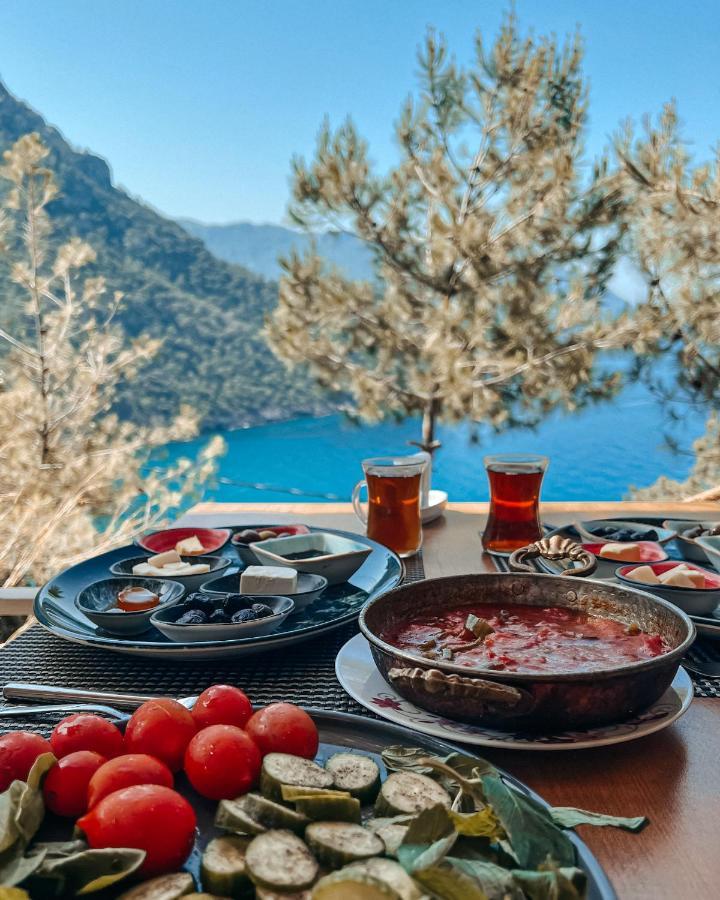 Kabak Uetopya Kamp Faralya Εξωτερικό φωτογραφία