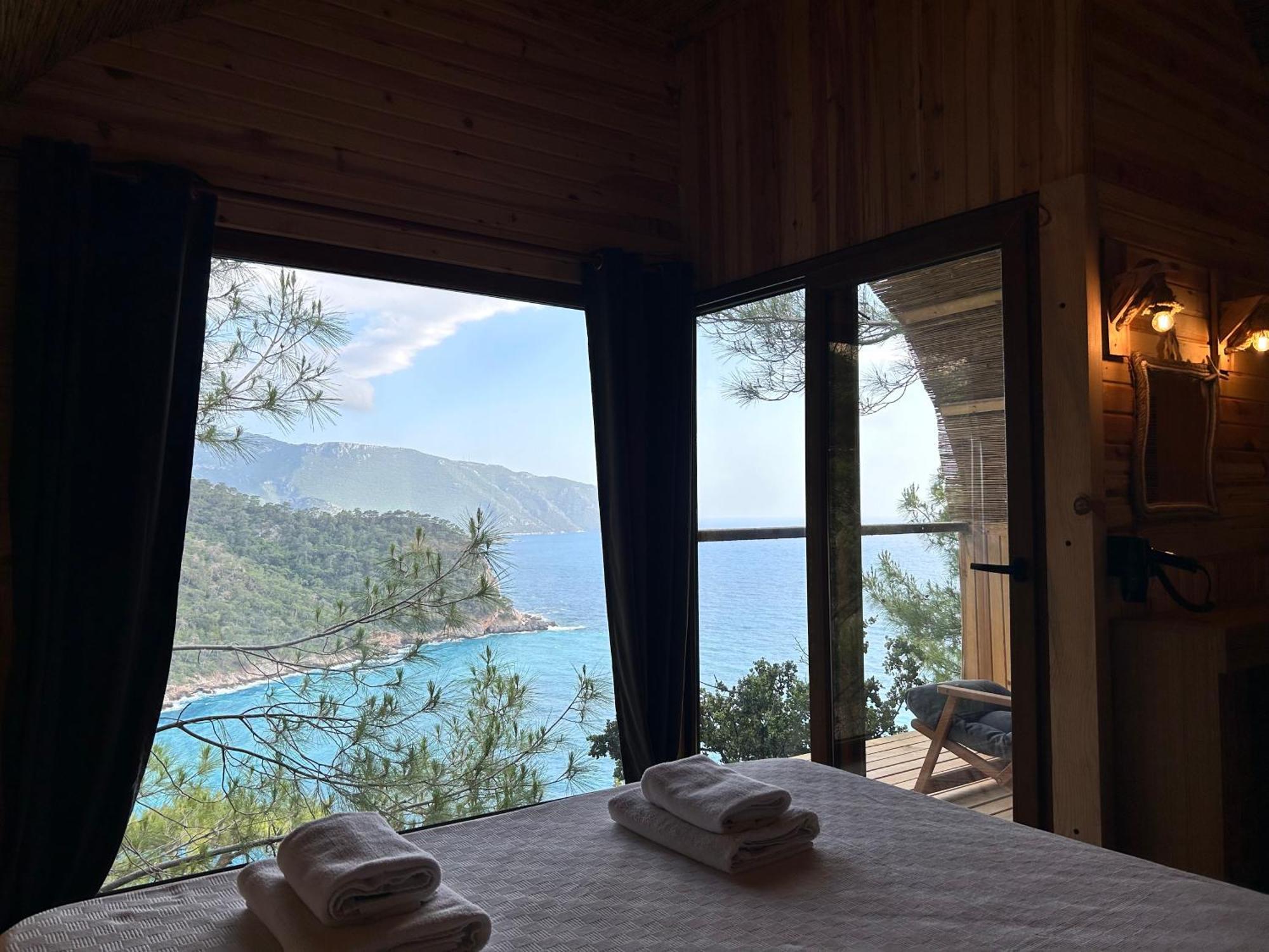 Kabak Uetopya Kamp Faralya Εξωτερικό φωτογραφία