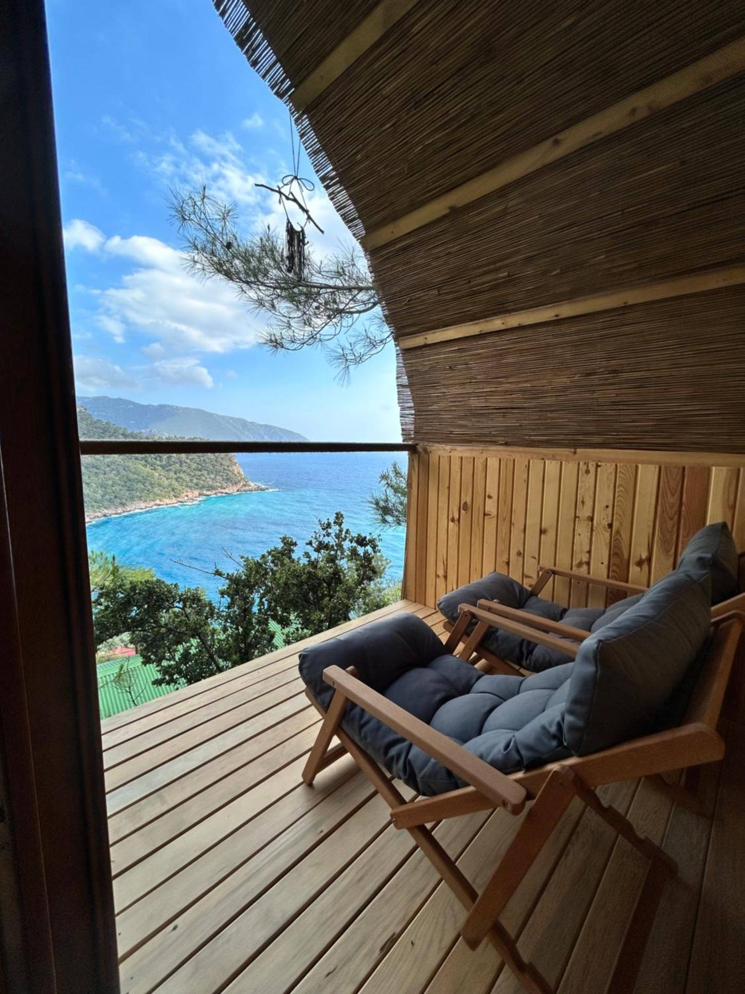 Kabak Uetopya Kamp Faralya Εξωτερικό φωτογραφία