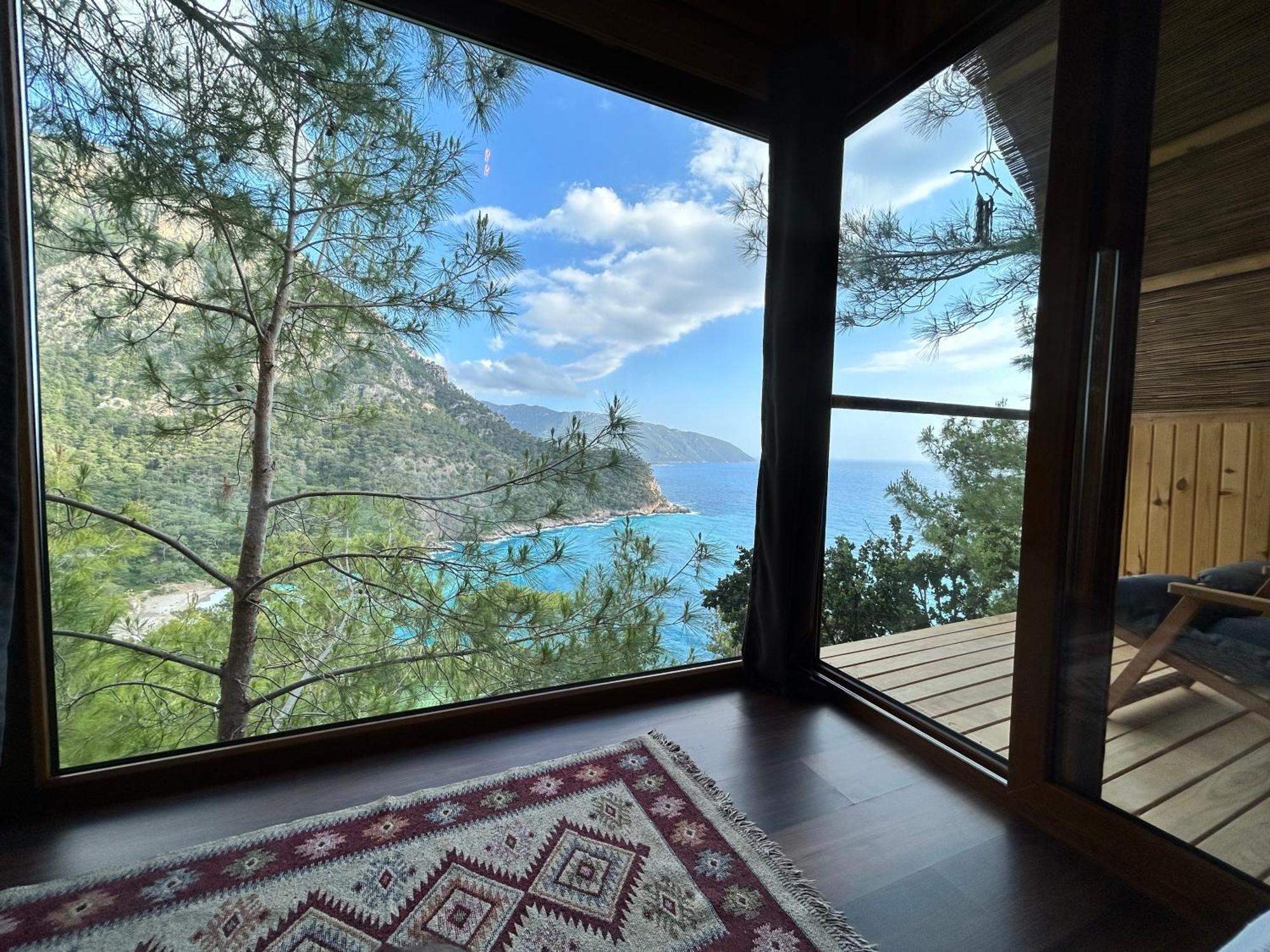 Kabak Uetopya Kamp Faralya Εξωτερικό φωτογραφία