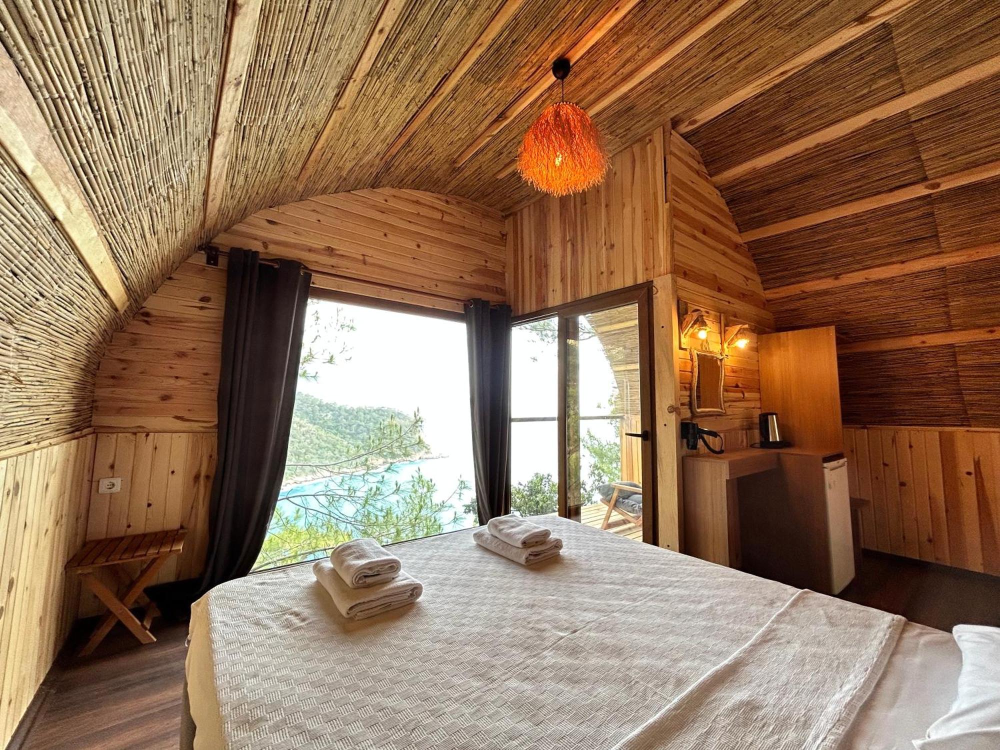 Kabak Uetopya Kamp Faralya Εξωτερικό φωτογραφία
