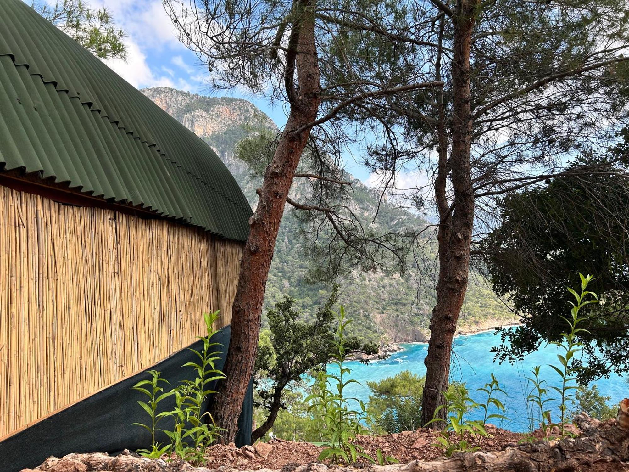 Kabak Uetopya Kamp Faralya Εξωτερικό φωτογραφία
