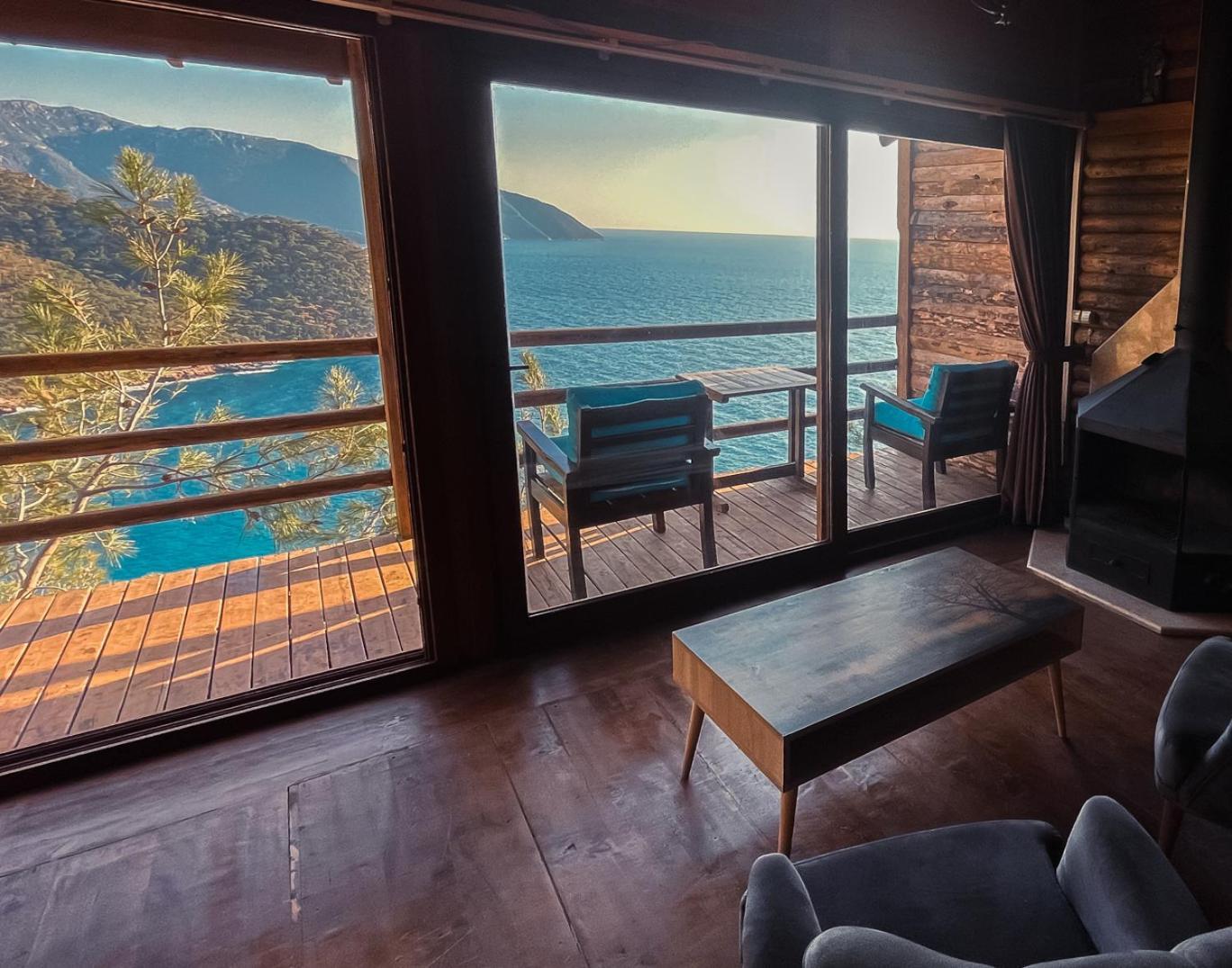 Kabak Uetopya Kamp Faralya Εξωτερικό φωτογραφία