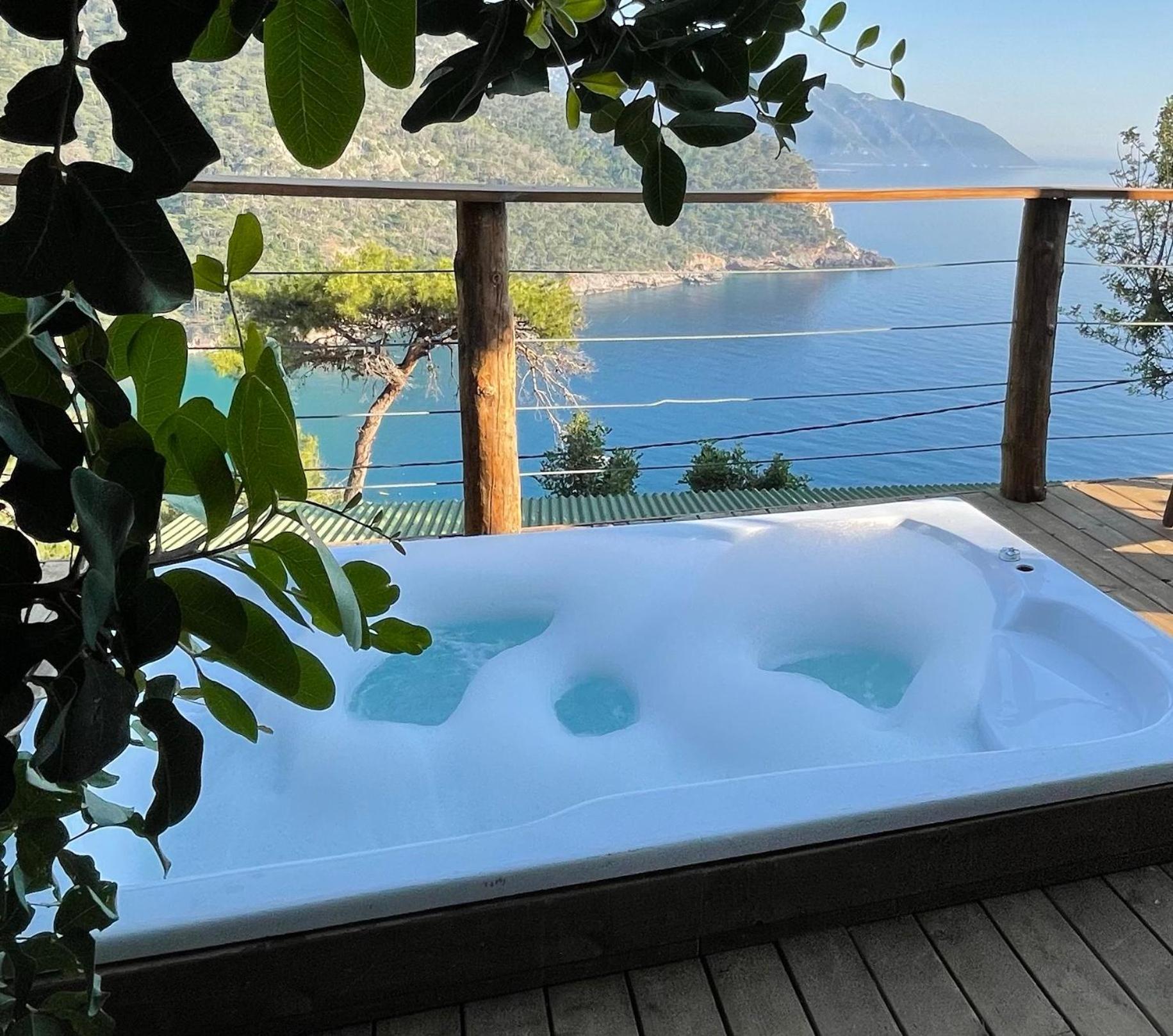 Kabak Uetopya Kamp Faralya Εξωτερικό φωτογραφία