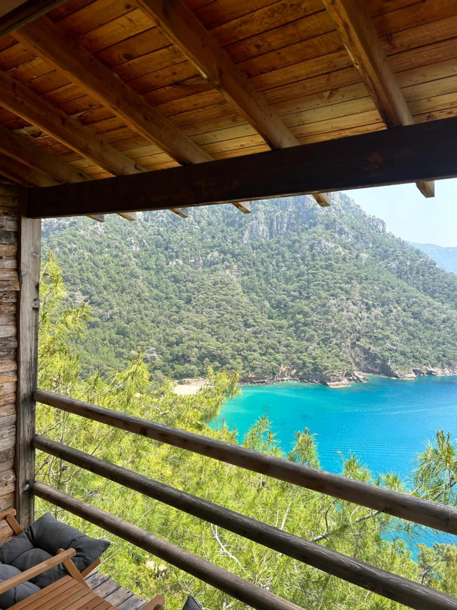 Kabak Uetopya Kamp Faralya Εξωτερικό φωτογραφία