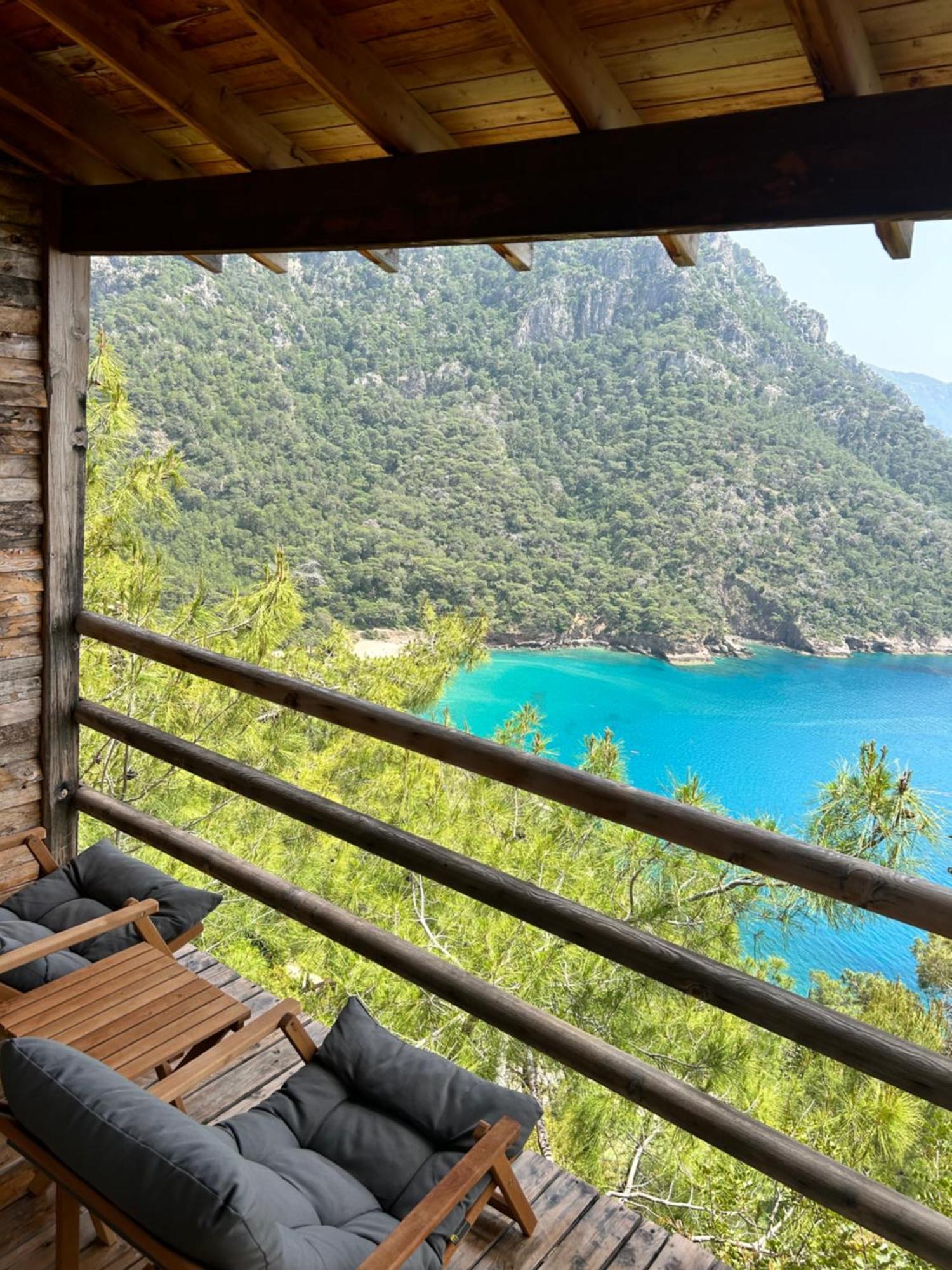 Kabak Uetopya Kamp Faralya Εξωτερικό φωτογραφία
